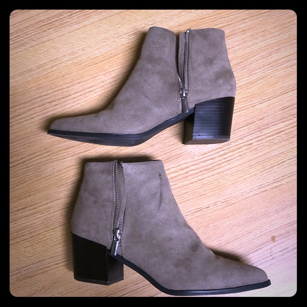 JustFab NWOT Ankle Boots